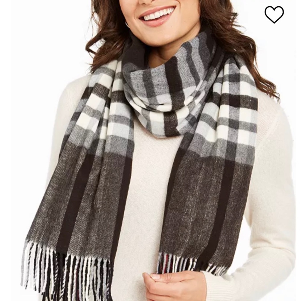 Women's Plaid Wrap Cashmink Scarf 🧣
